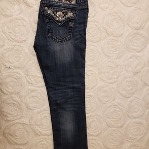 Miss Me Jeans size 27 BOYFRIEND CAPRI